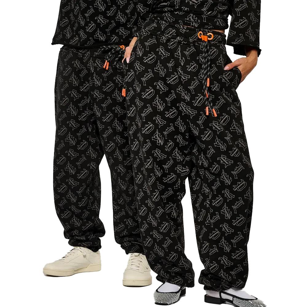 Pantalon Noir Mixte Kaporal Vogg pas cher