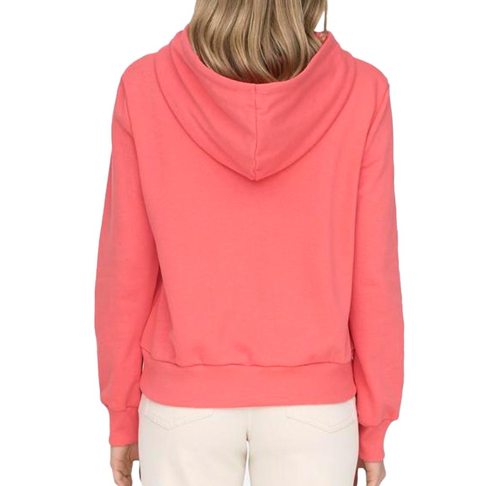 Sweat à capuche Corail Femme Only Noli vue 2