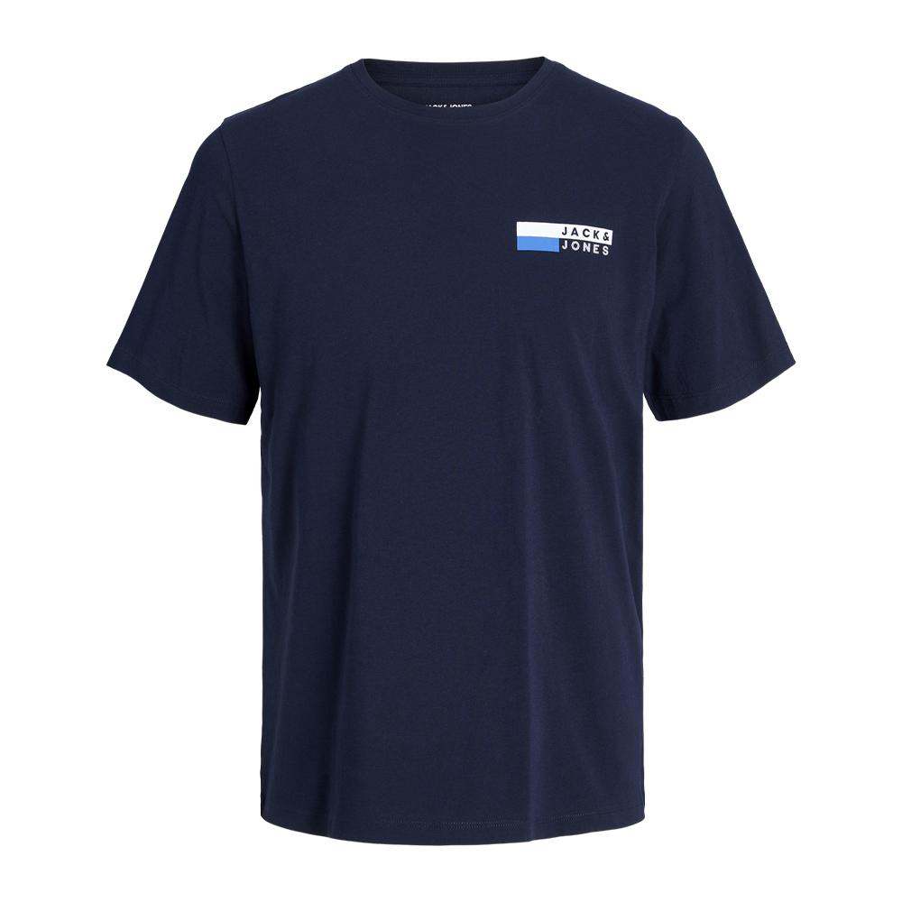 T-shirt Marine Homme Jack & Jones Whcorp pas cher