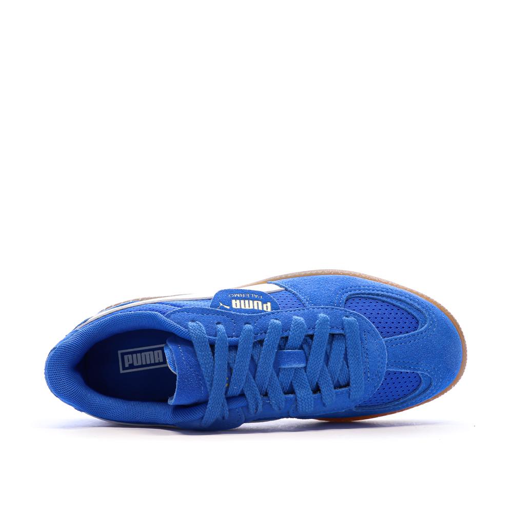 Baskets Bleu Femme Puma Palermo Moda Vintage vue 4