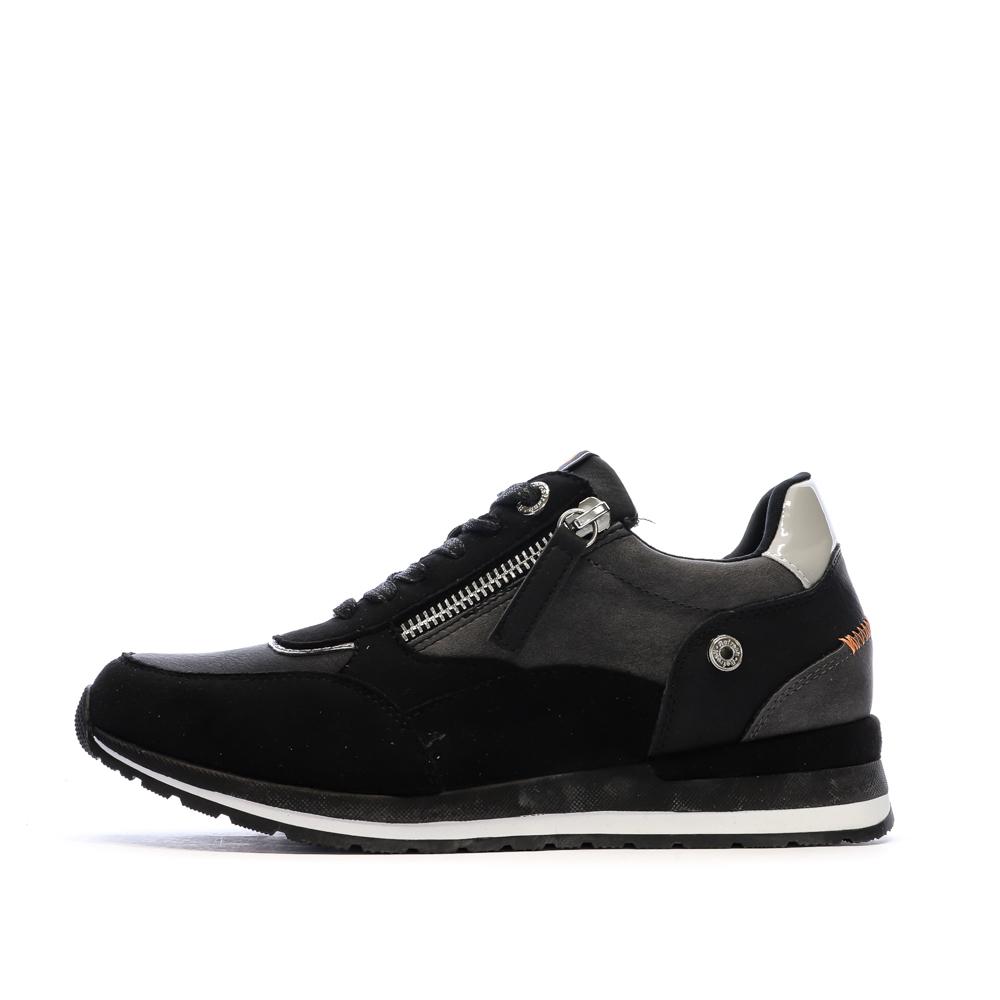 Zapatillas deportivas negras para mujer Refresh 171401 barato