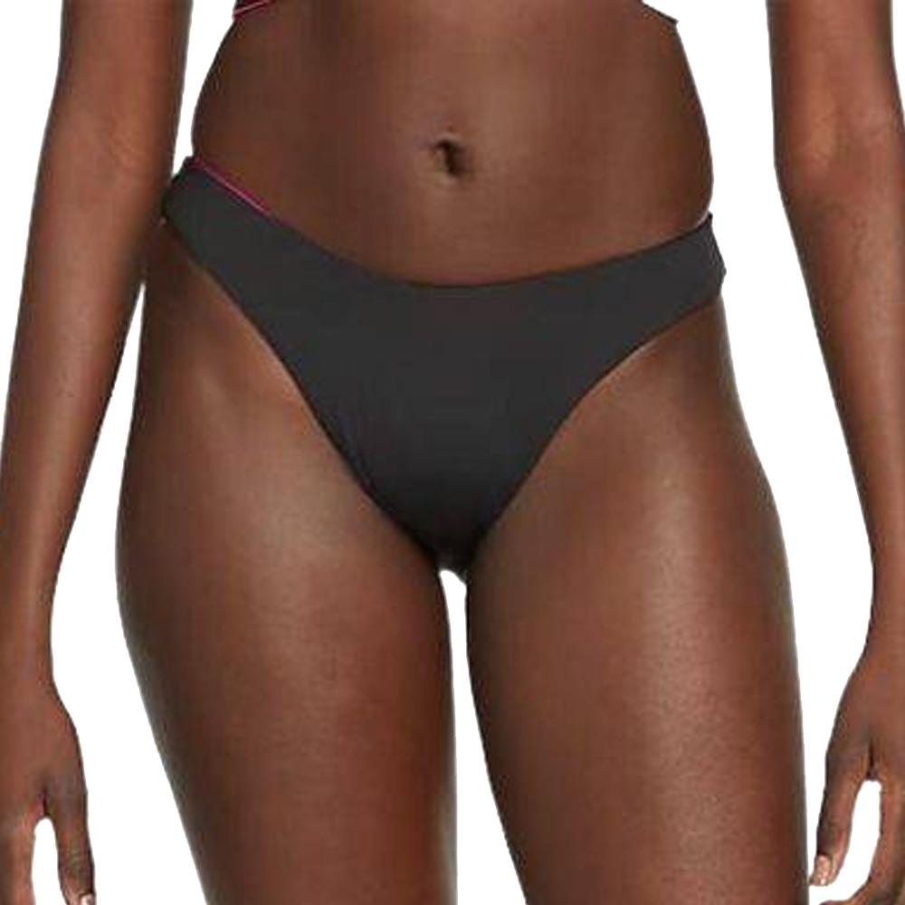 Bas de maillot de bain Noir/Rose Femme Nike Reversible vue 2