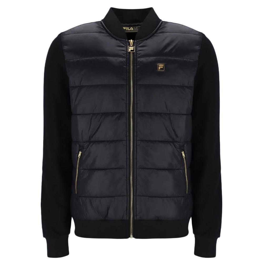 Veste Noire Homme Fila Tonkin pas cher