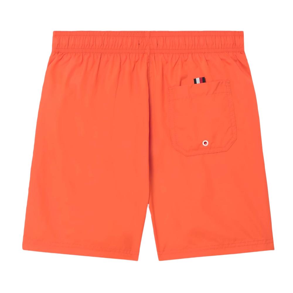 Short de Bain Orange Garçon Tommy Hilfiger Medium Drawstring vue 2