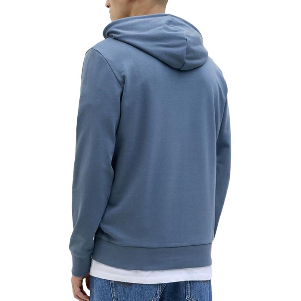 Sweat à Capuche Bleu Homme Jack & Jones Hawaii vue 2