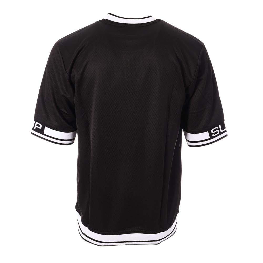 T-shirt Noir Homme Supreme Grip Scan vue 2