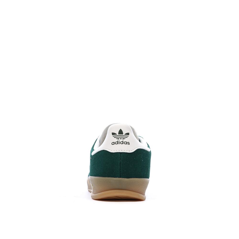 Gazelle Baskets Vert Foncé Femme Adidas Gazelle vue 3