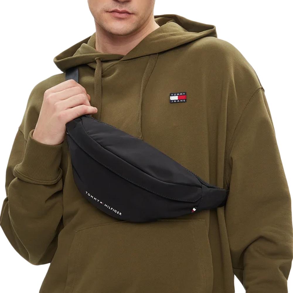 Sac banane Noir Homme Tommy Hilfiger Skyline Bumbag vue 3