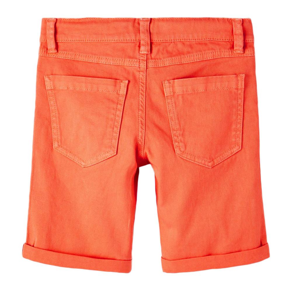 Short Orange Garçon Name it Twiisak vue 2