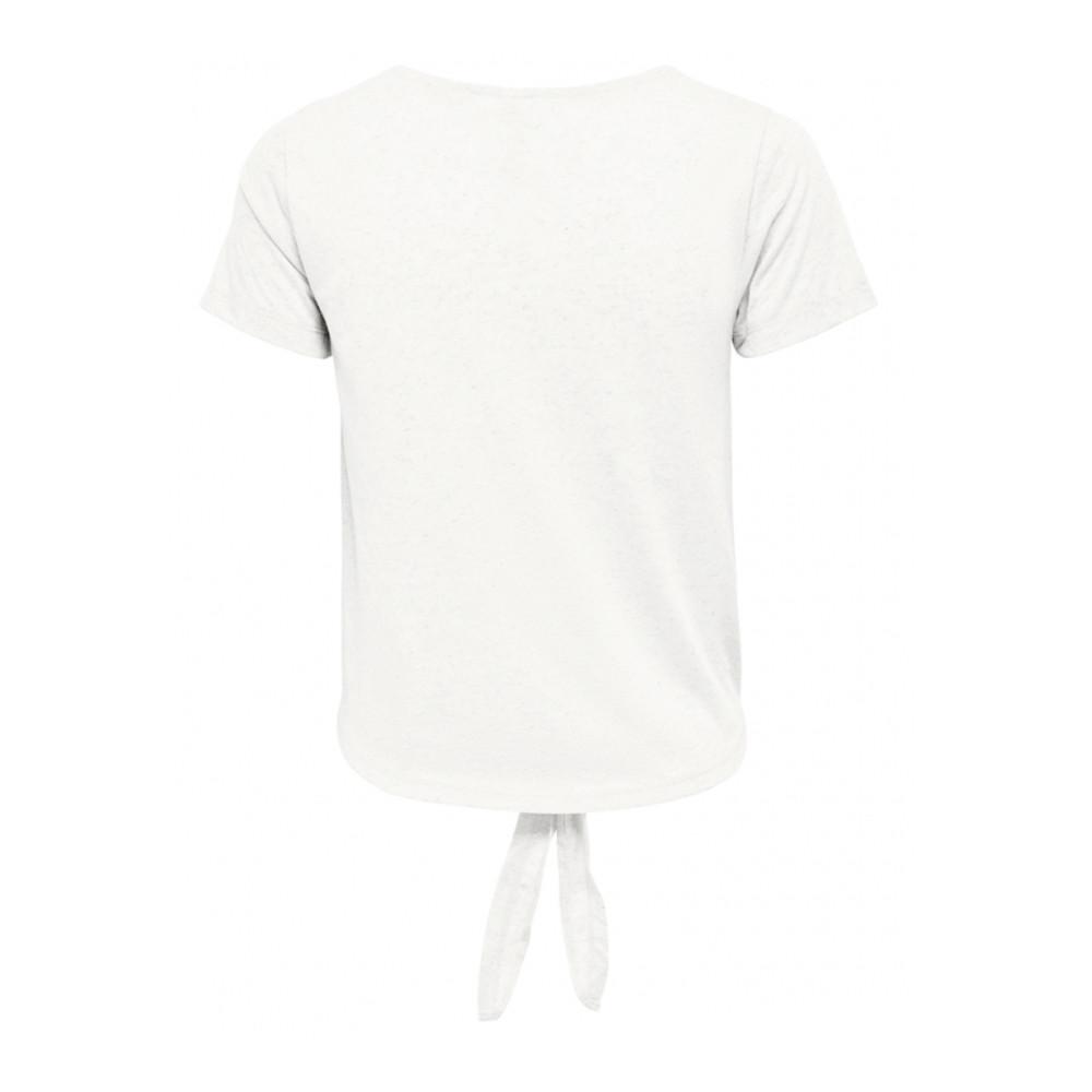 T-shirt Blanc Femme JDY Linette vue 2