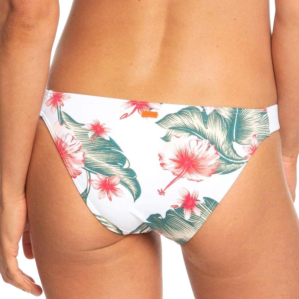 Bas de maillot de bain Blanc à Fleurs Femme Roxy Dreaming Day vue 2