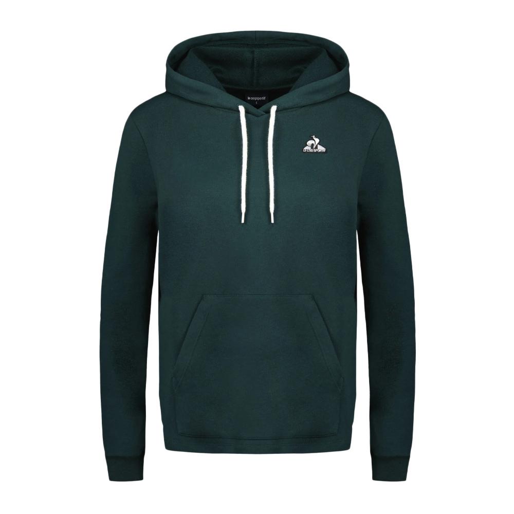 Sweat Vert Femme Le Coq Sportif Contemporain pas cher