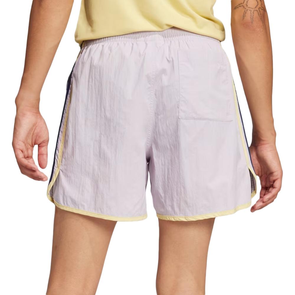 Short Violet Femme Adidas Sprinter vue 2