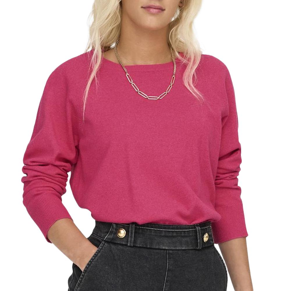 Pull Rose Femme Only Lama pas cher