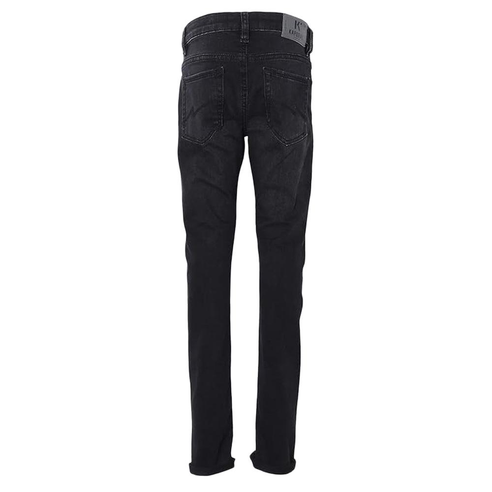 Jeans Slim Schwarz Jungen Kaporal VOZH Ansicht 2