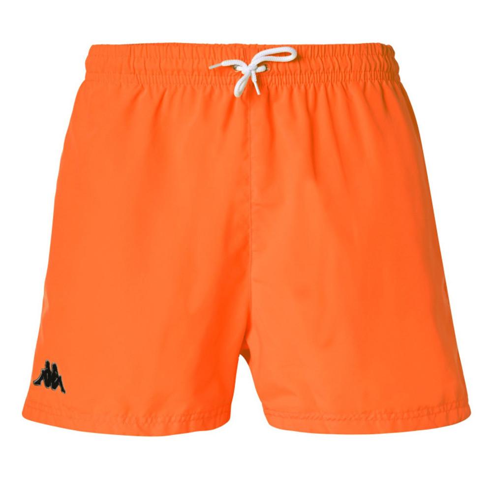 Short de bain Orange Homme Kappa Brazio pas cher