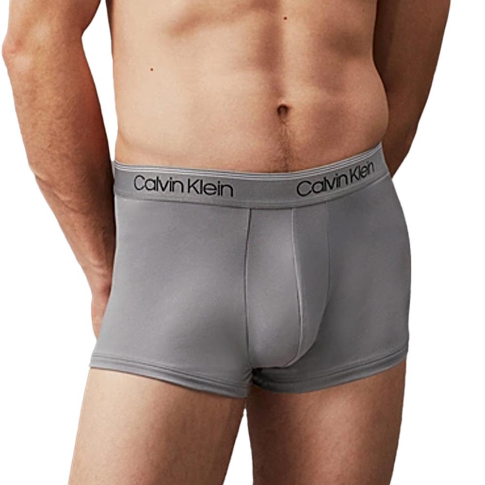 x3 Boxers Rouge/Gris/Noir Calvin Klein Jeans 8Z8 vue 2