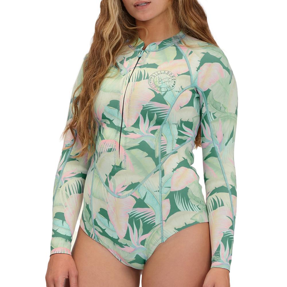 Haut de Combinaison Vert Femme Billabong Salty pas cher