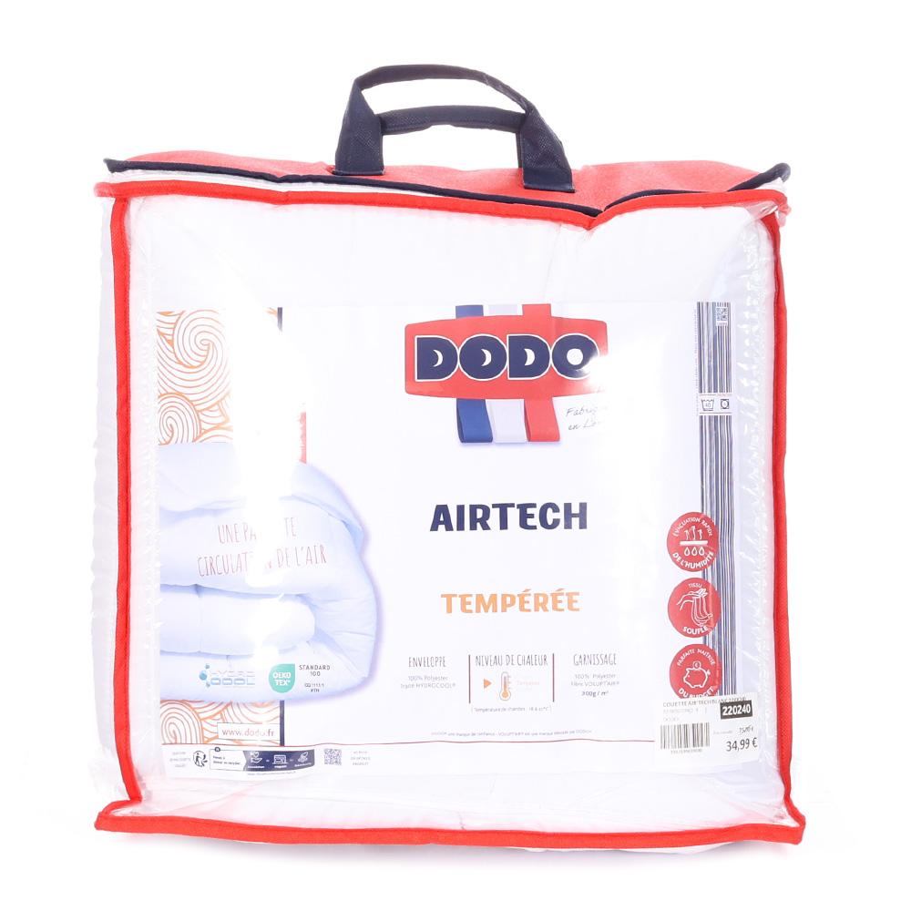 Couettes Blanc Dodo Air'tech Blanc 220x240 pas cher