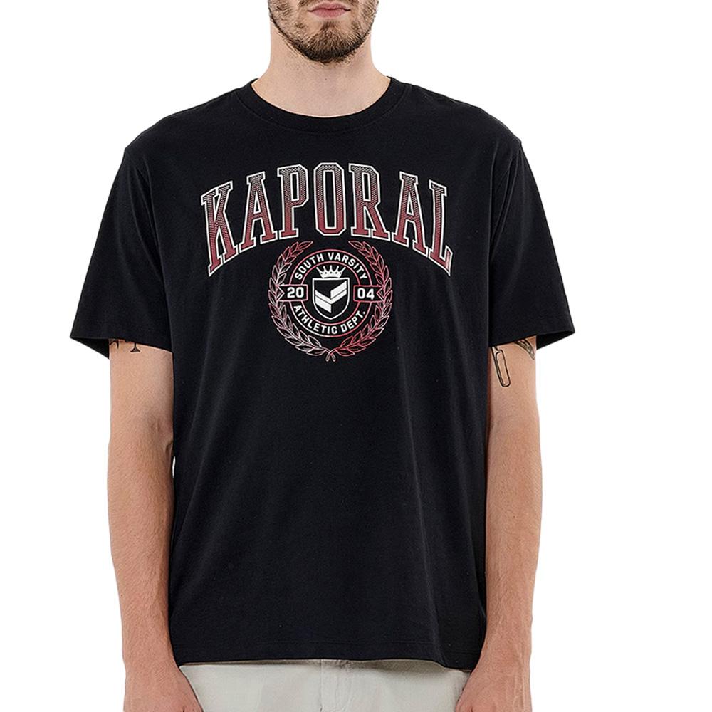 T-Shirt Noir Homme Kaporal ROBINH pas cher