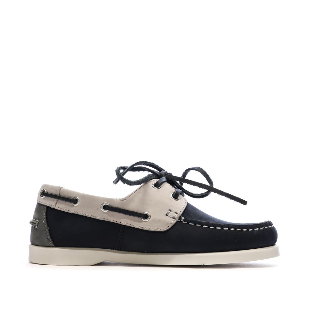 Zapatos náuticos Marine para mujer TBS Bateau Cow Nubuck London ver 2