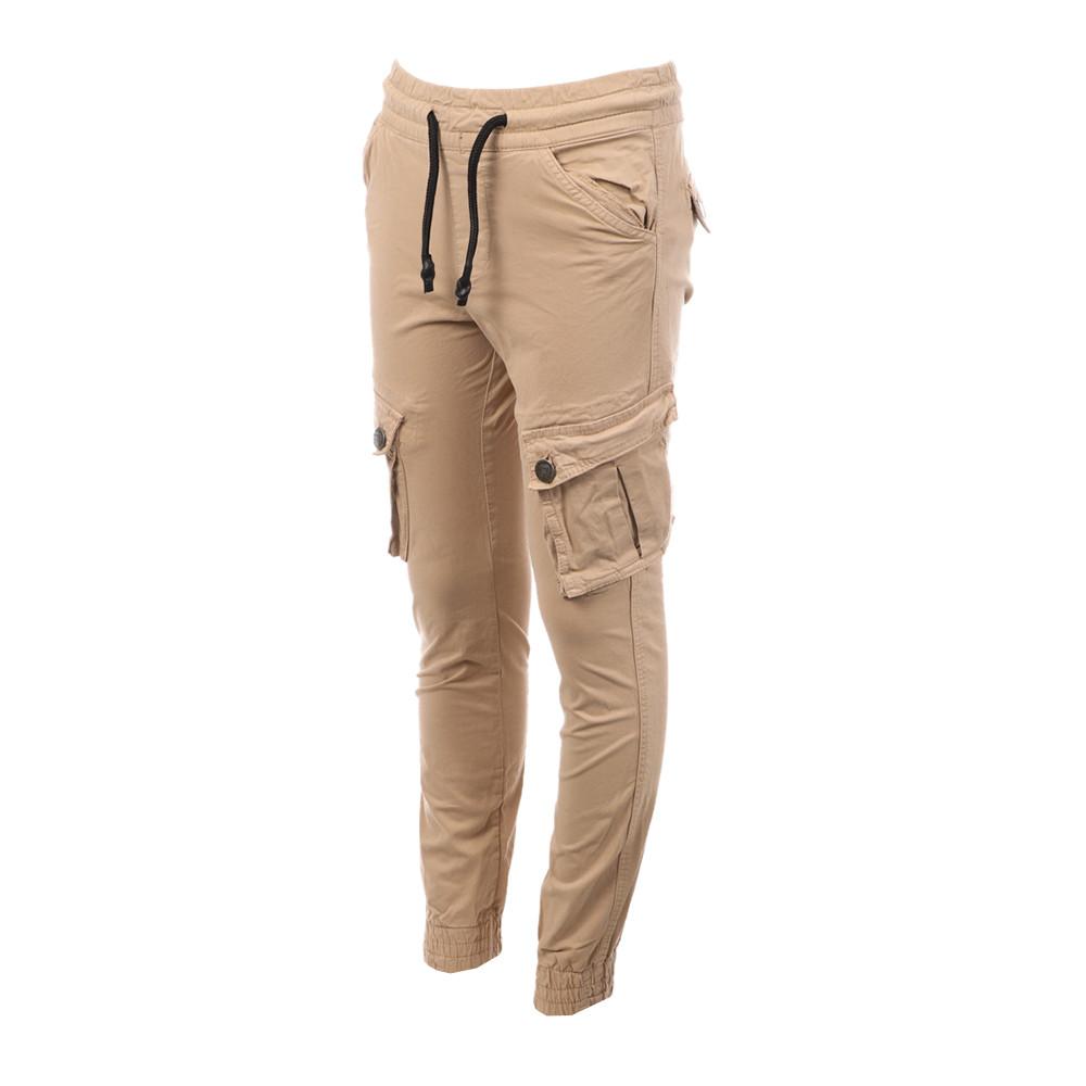 Pantalon Beige Garçon Paname Brothers Jerry pas cher