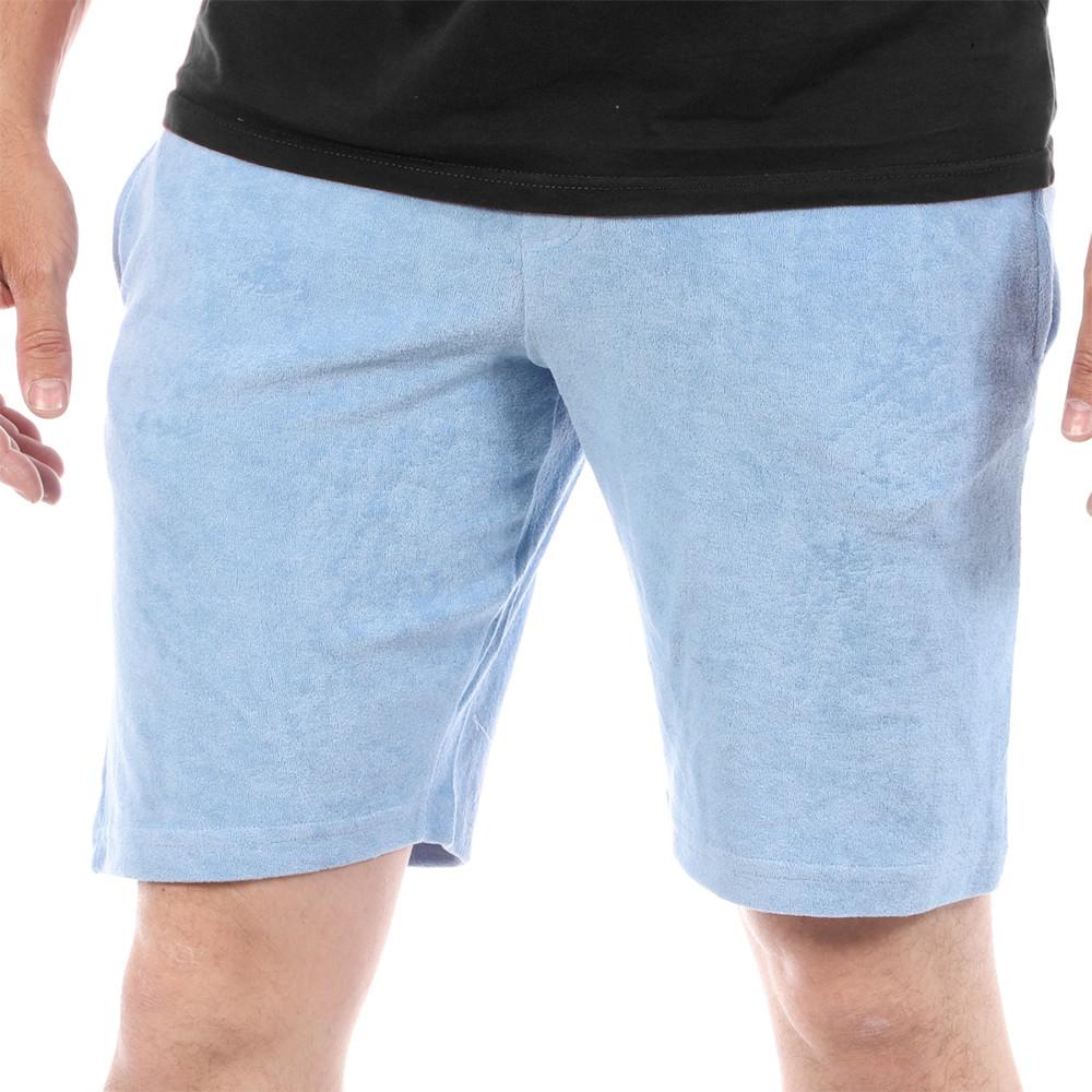 Short Bleu Homme American People Sevene pas cher