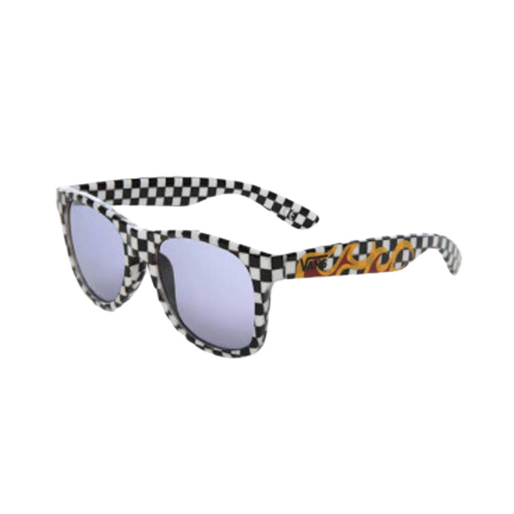 Lunettes de soleil Noire/Blanche Homme Vans Spicoli pas cher