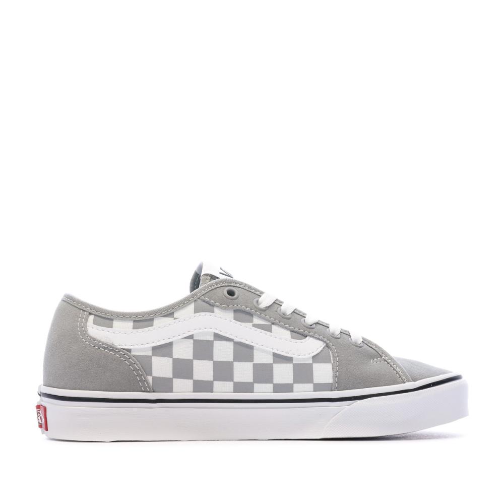 Baskets Grise Homme Vans Filmore Decon vue 2