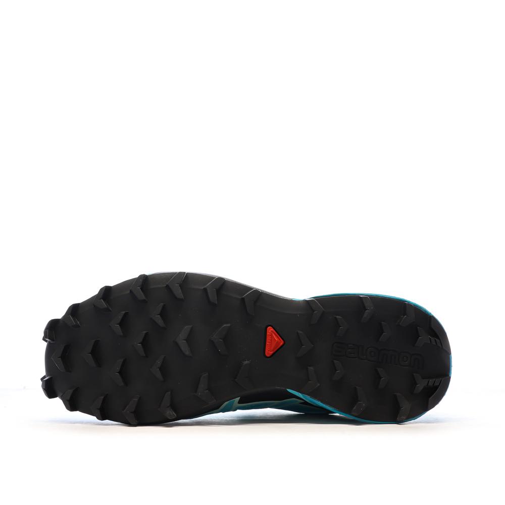 Chaussures de randonnées Turquoises Homme/Femme Salomon Speedcross vue 5