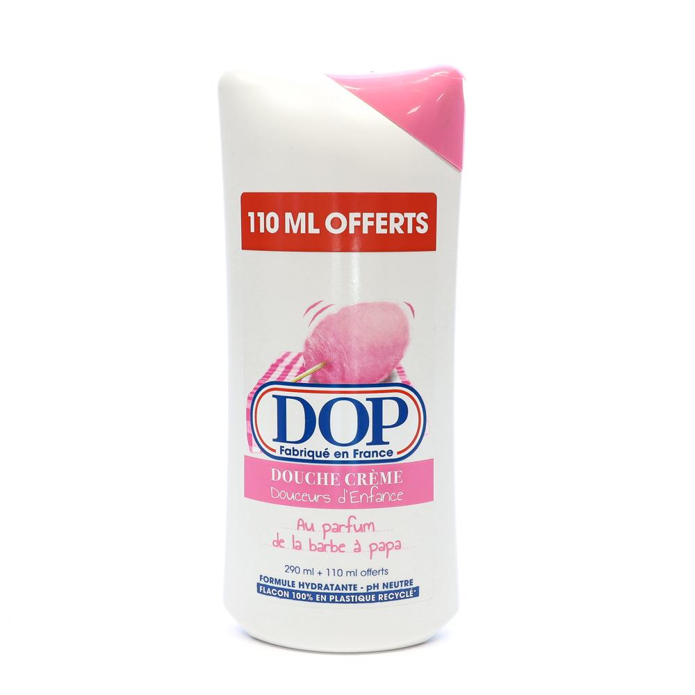 Gel douche Dop Douceur D'enfance Barbe A Papa 290 ML +110ML OFFERT pas cher