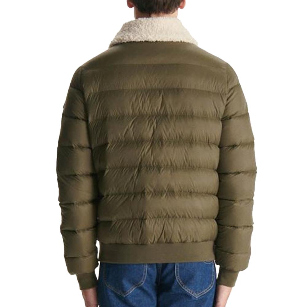 Doudoune Aviateur Kaki Homme Jott Danny vue 2