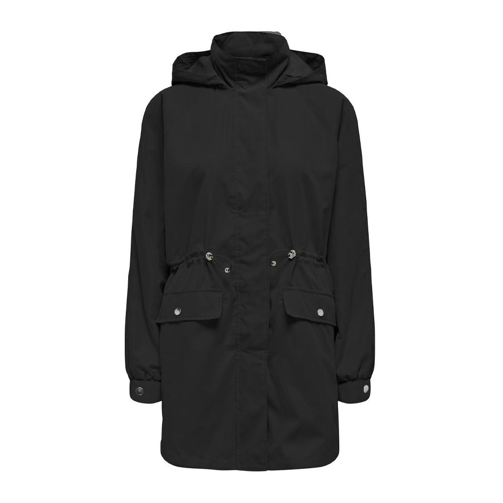 Parka Noire Femme Only Hazen pas cher