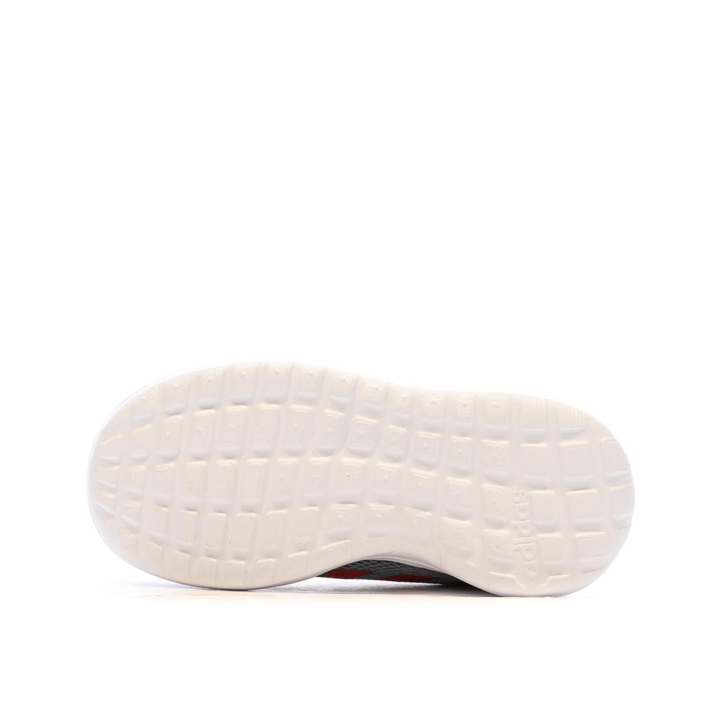 Baskets Gris/Rouge Garçon Adidas Lite Racer vue 5