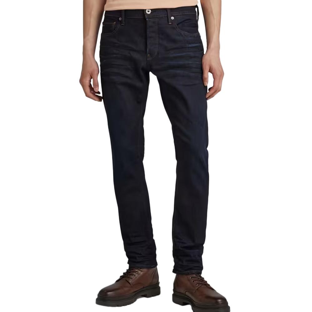 Jean Slim Bleu Homme G-Star RAW 50778 pas cher