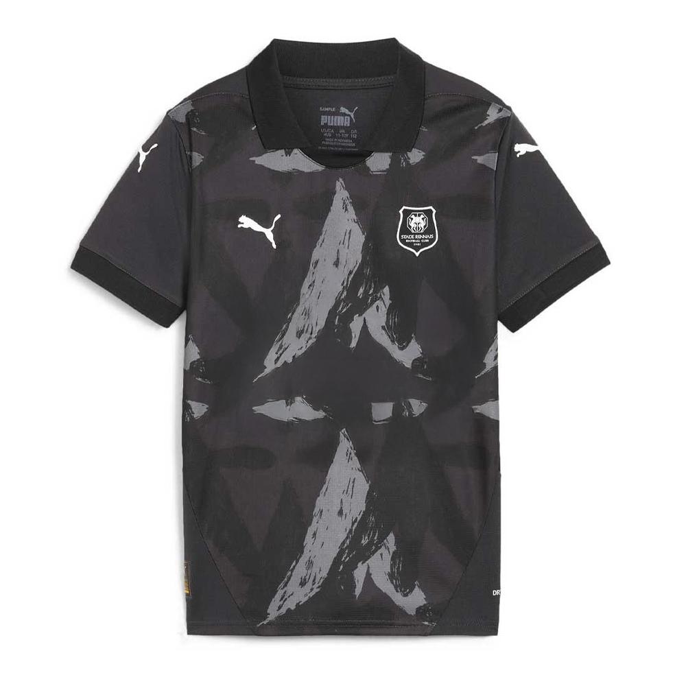 Stade Rennais Maillot Réplica Third Noir Junior Puma 2024/2025 pas cher