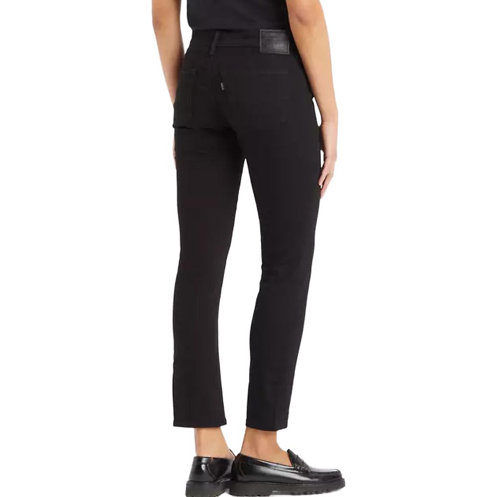 Levi's Welt Pocket Women’s Black Slim Fit Jeans 712 Photo of the Espace des Marques %store% store - view of %key%