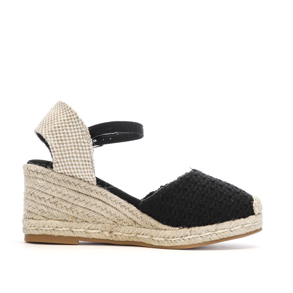 Sandales Noires Femme Xti 143952 vue 2