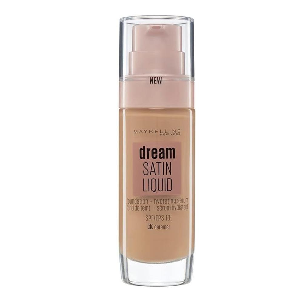 Fond de teint Dream Radiant Liquid Gemey Maybelline 60 Caramel pas cher