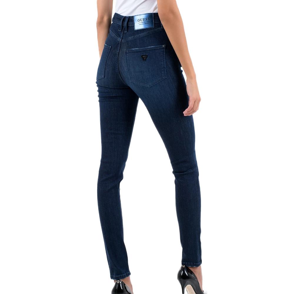 Jean Skinny Bleu brut femme Guess Dryb vue 2