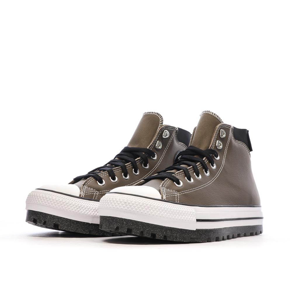 Baskets Taupe Homme Converse Ct All Star City Trek Waterproof vue 6
