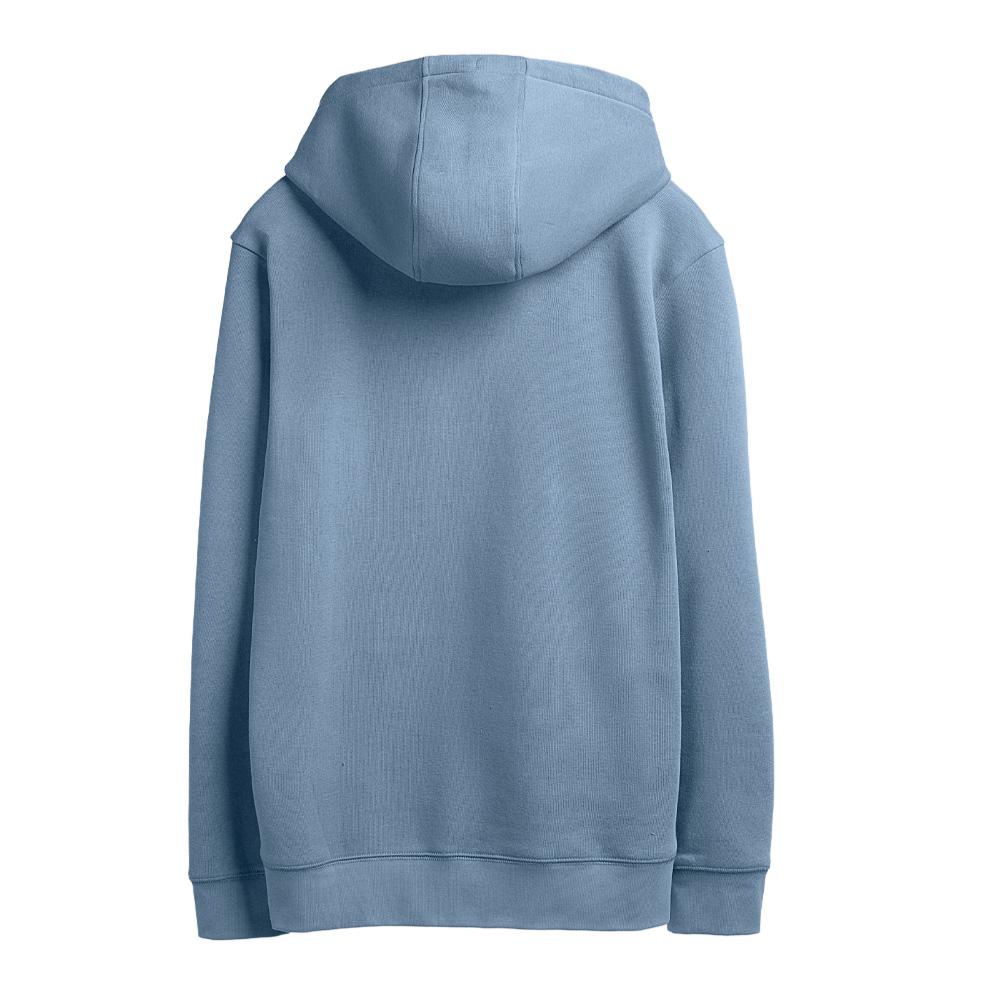 Sweat à Capuche Bleu Clair Homme Teddy Smith Hoody vue 2