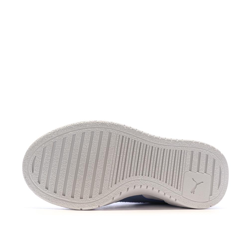 Baskets Blanche/Bleu Junior Puma Ca Pro Classic vue 5