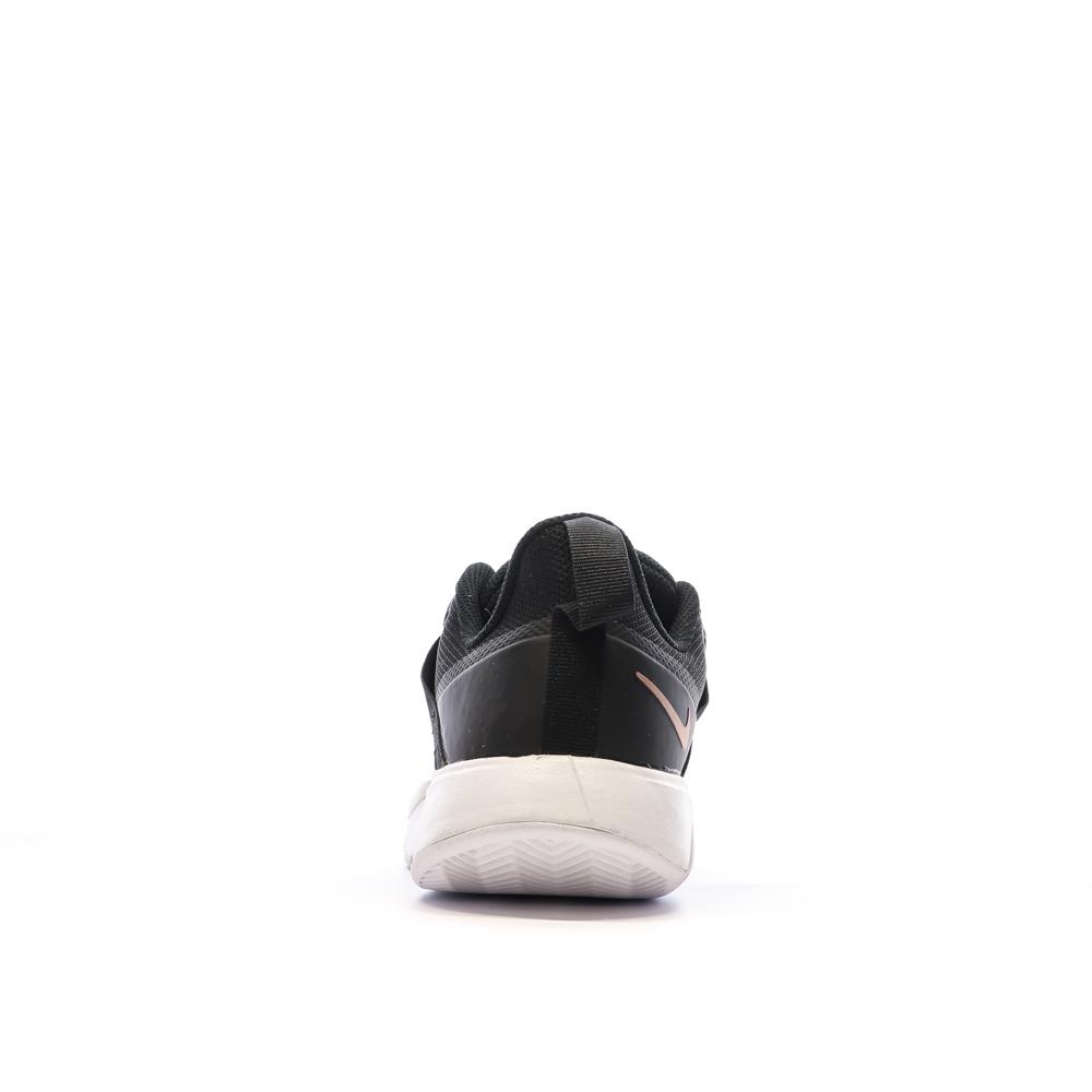 Chaussures de Tennis Noires Femme Nike Vapor Lite Cly vue 3