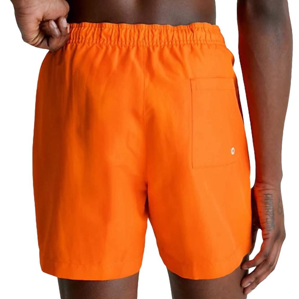Short de bain Orange Homme Calvin Klein KM0KM00794 vue 2