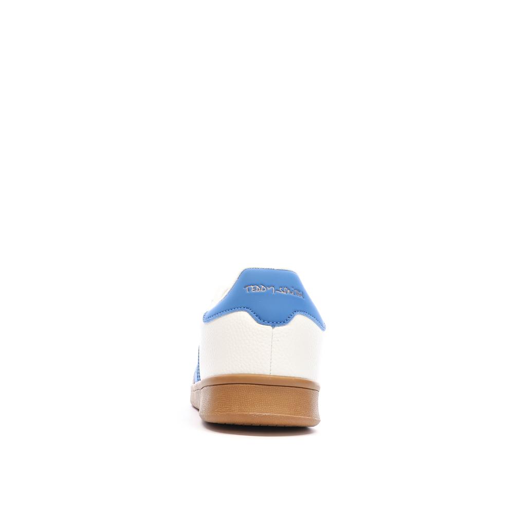 Baskets Blanches/Bleues Homme Teddy Smith 120032 vue 3