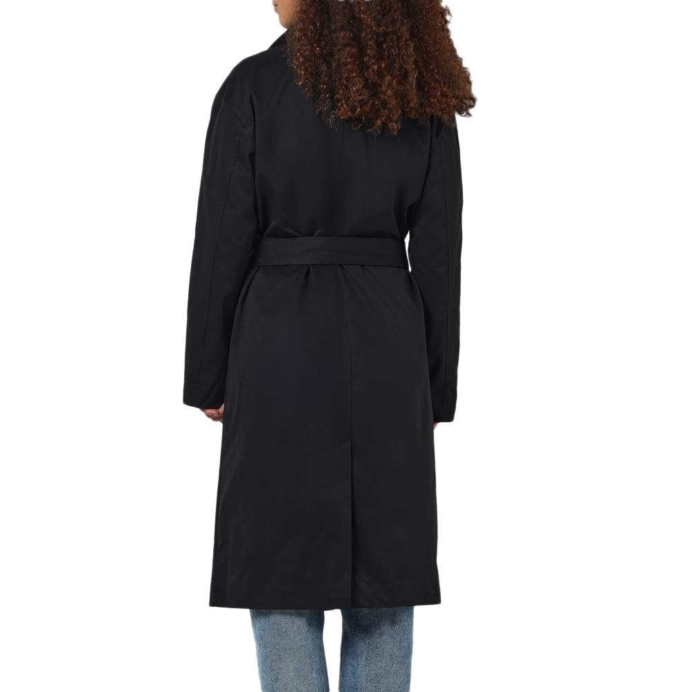 Trench Noir Femme Noisy May Manya vue 2