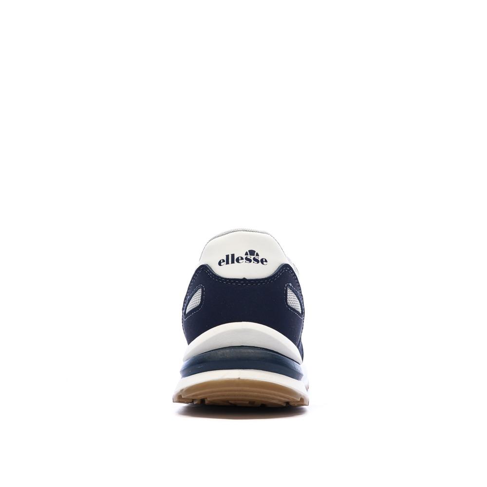 Ellesse Herren-Sneaker in Marineblau/Grau, Taupe Ansicht 3