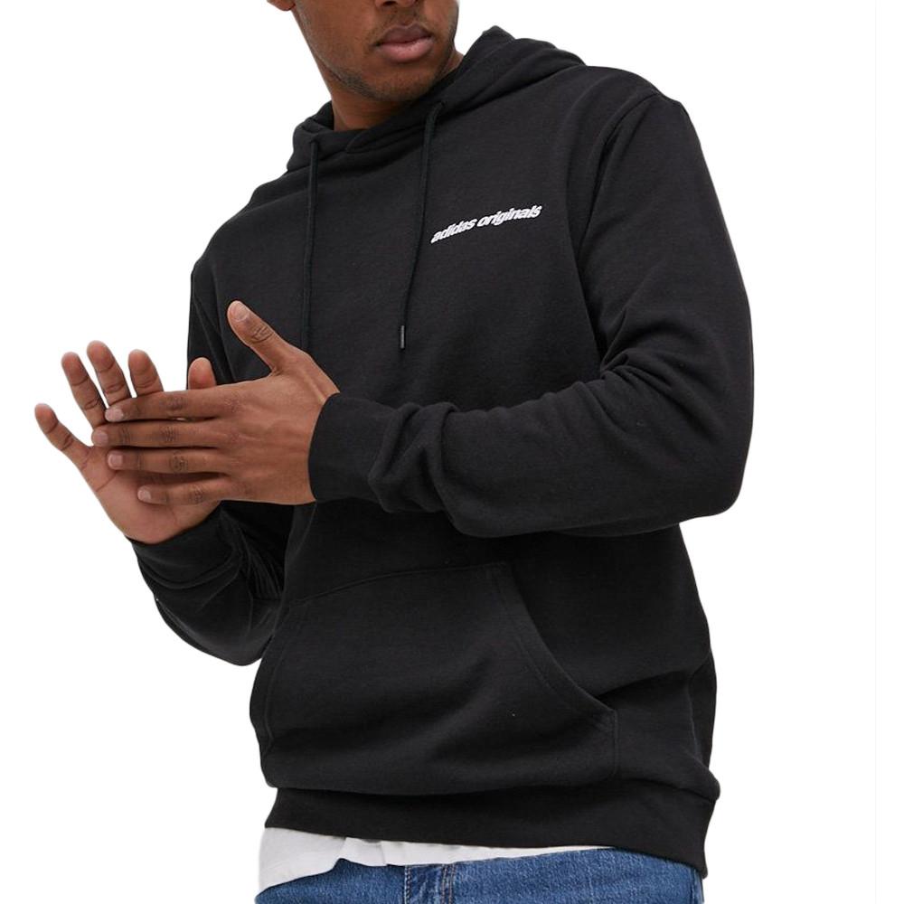 Sweat Noir Homme Adidas Hoodie 1 pas cher