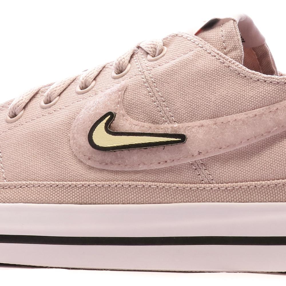 Baskets Roses Femme Nike Court Legacy Vday vue 7